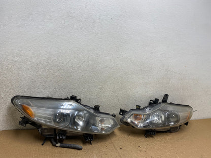 Halogen 2011 2012 2013 2014 Nissan Murano Headlights Left+Right V3829 DW2