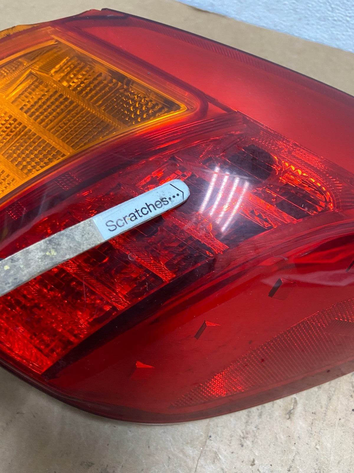 2009 2010 Nissan Murano Right Passenger Rh Side Tail Light AD4768 LK3