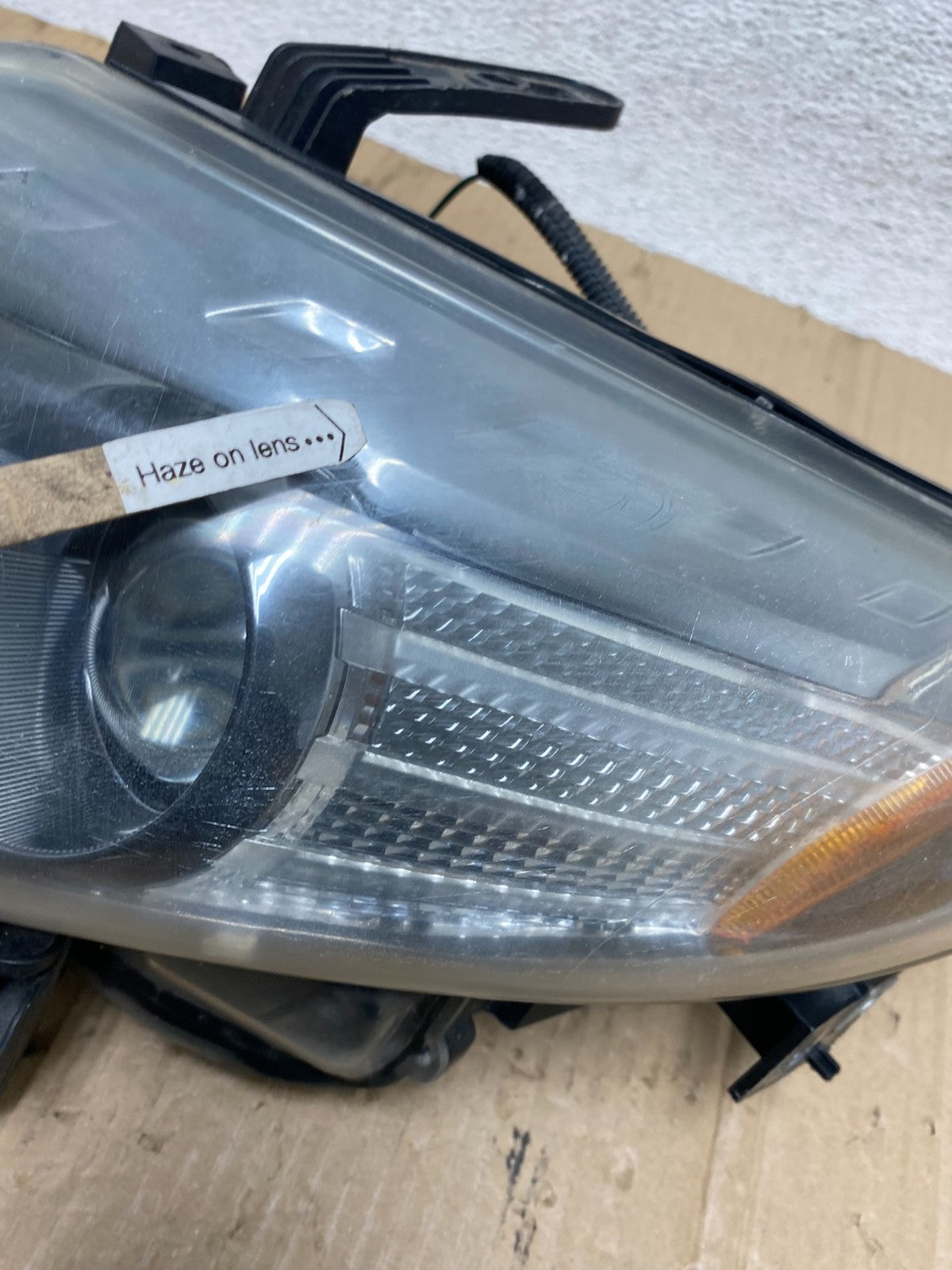 Halogen 2011 2012 2013 2014 Nissan Murano Headlight Left Driver LH AE9045 DW5