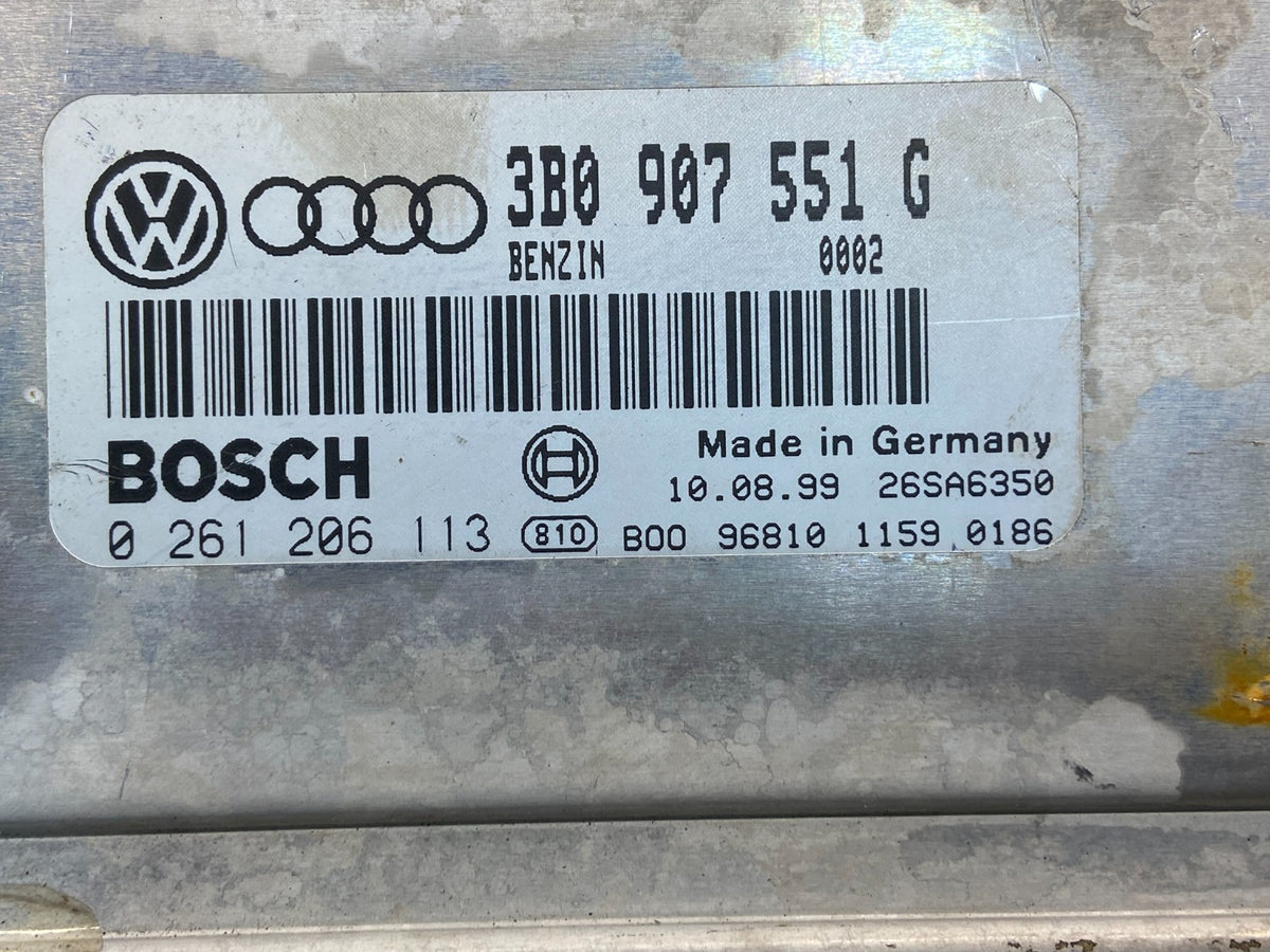 1999 2001 Volkswagen Passat 2.8L ECM Engine Control Unit ECU AG1552 DG2