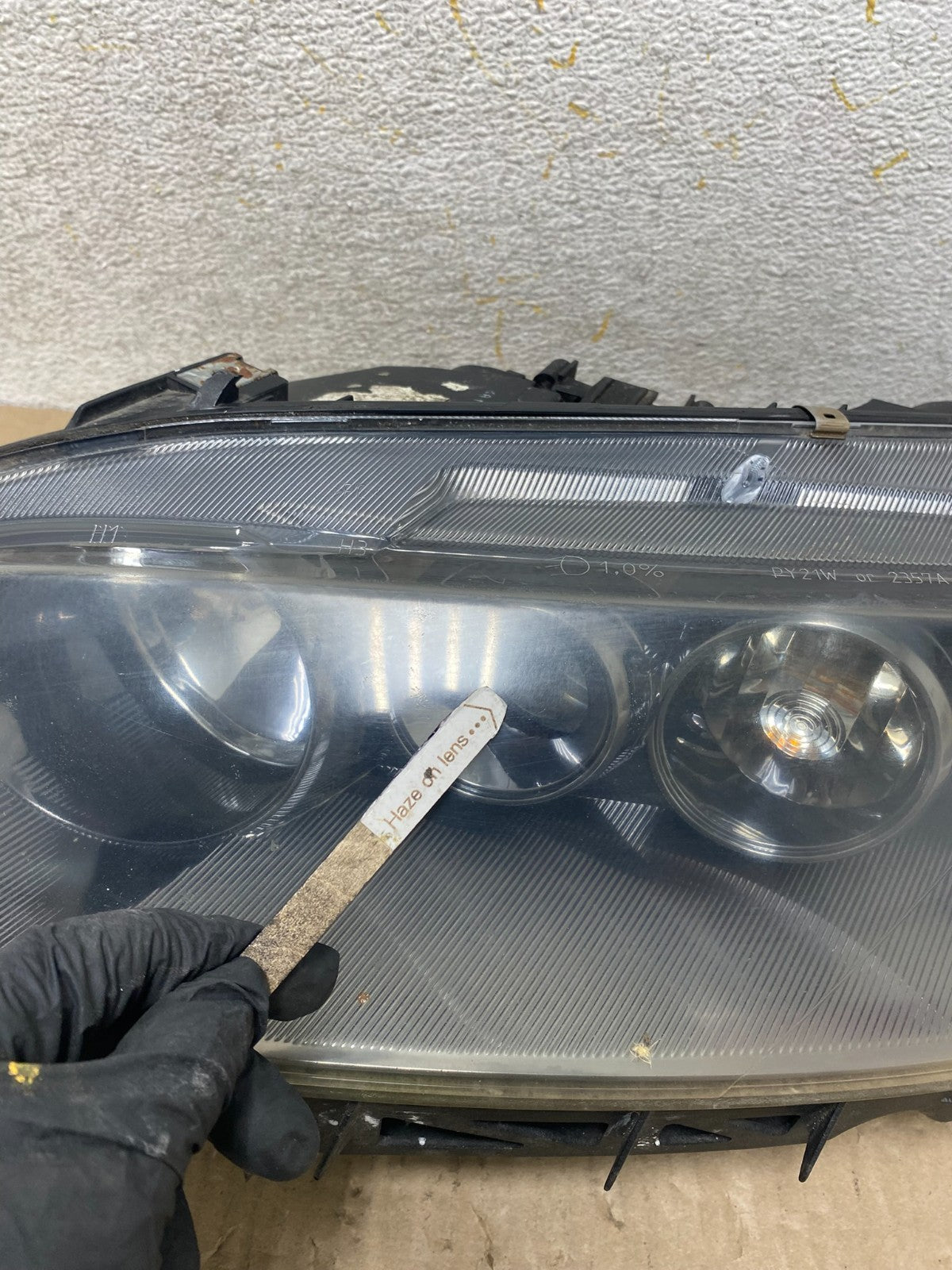 2006 2007 2008 Mazda 6 Left Driver LH Side Halogen Headlight AI2265 DW4
