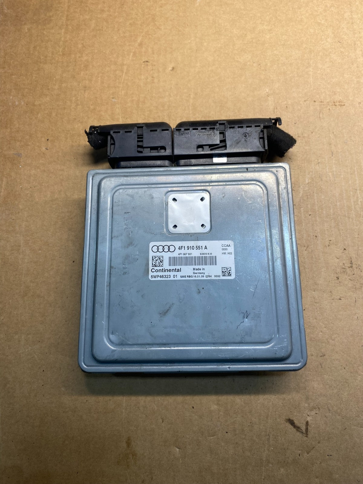 2009 to 2011 Audi A6 Engine Computer Ecu Pcm Ecm Pcu 4f1910551a AC6893 DG0