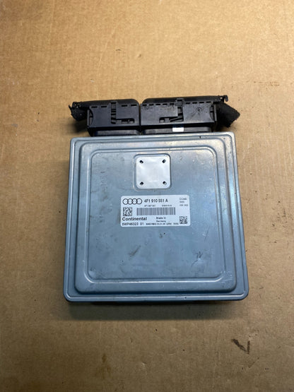2009 to 2011 Audi A6 Engine Computer Ecu Pcm Ecm Pcu 4f1910551a AC6893 DG0