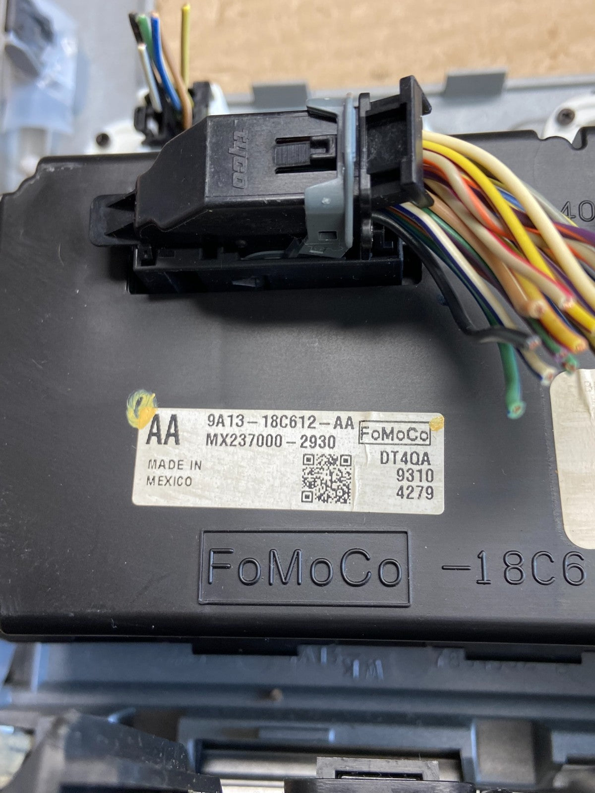 2008 2009 2010 Lincoln MKX AC Climate Control Hvac ah3977 DG5