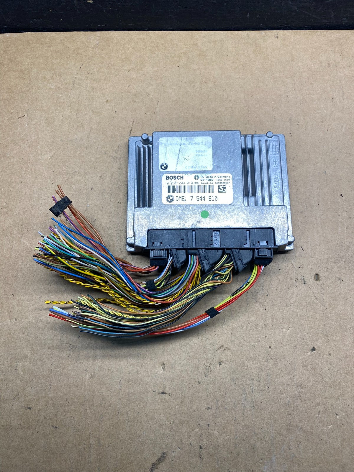 2003 to 2006 BMW X5 ECM ECU Engine Control Computer Module 7519308 ah7033 DG0