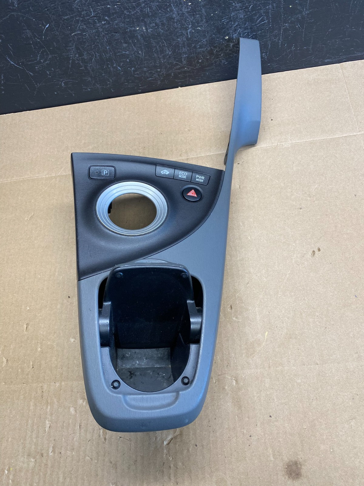 2010 to 2015 Toyota Prius Center Console Cup Holder Trim Bezel AC6175 DG1