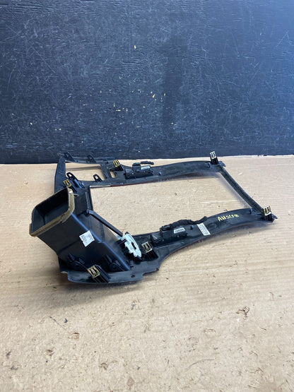 2007-2014 Cadillac Escalade Center Dash Trim Radio Bezel Vent Wood AH5137 DG3