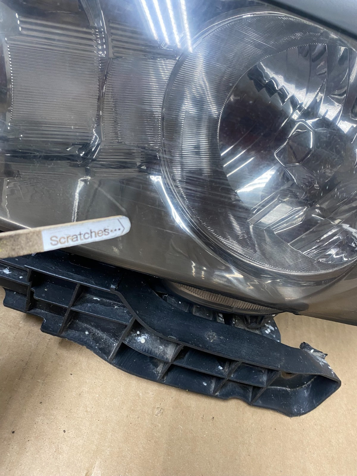 2008 to 2012 Honda Accord Sedan Left+Right Set Halogen Headlights AG2379 DW4