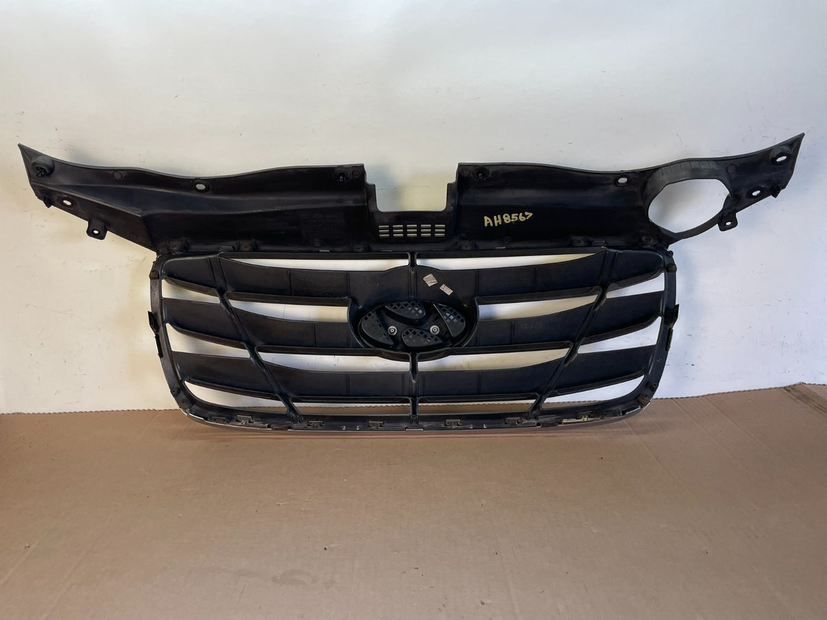 2010 to 2012 Hyundai Santa Fe Front Upper Grill Grille ah8567 DG3