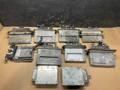 Mix of 10 Ford ECM Engine Computer Module Z5724 PS0