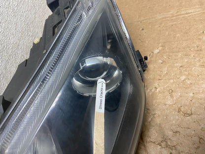 2010 2011 2012 Ford Fusion Left Driver LH Side Headlight Halogen Z0993 DW3