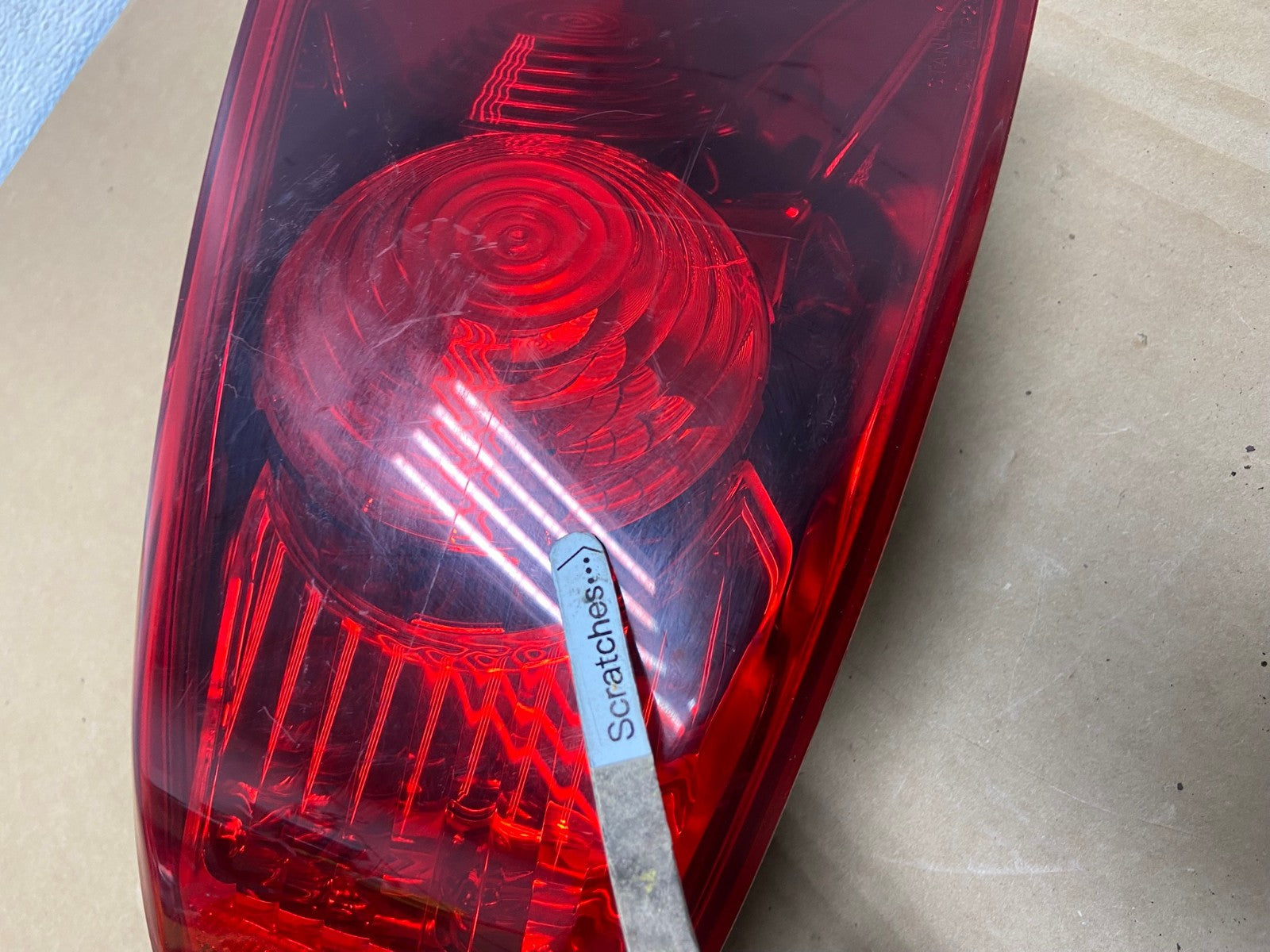 2010 2011 2012 Acura RDX Left Driver Side Rh Tail Light AD2554 LK3