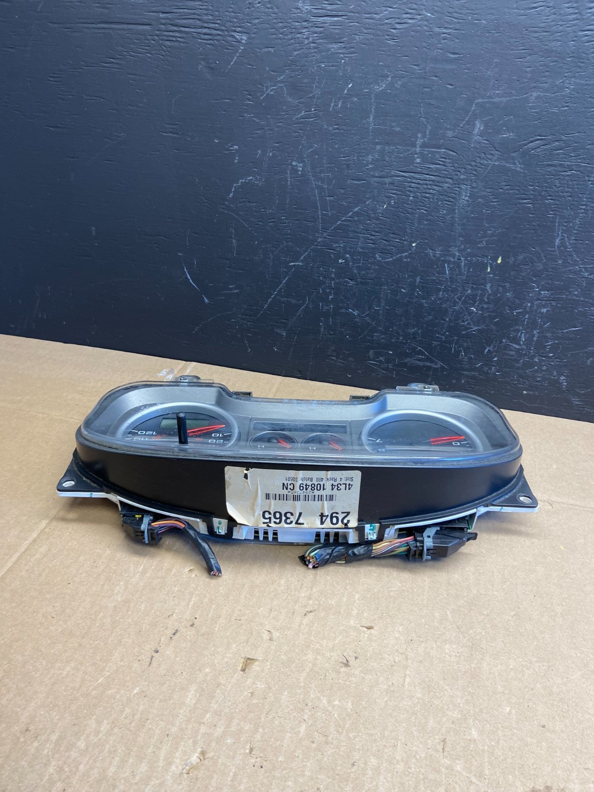2004 - 2005 Ford F150 F-150 Speedometer Cluster Gauge Oem ab9213 DG4