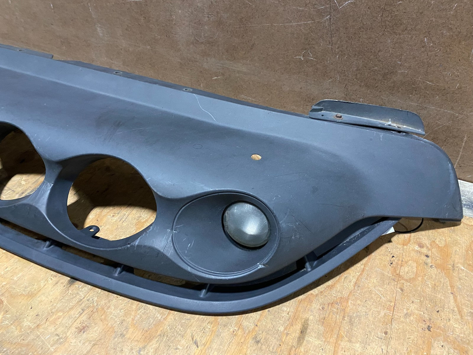 2011 to 2014 Nissan Juke S SL SV Front Lower Valance Textured  X1811 PS4