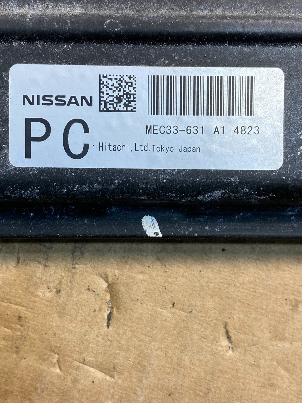 2004 Nissan Titan Ecm Ecu Engine Control Computer MEC33-631 A1 AI7729 DG2
