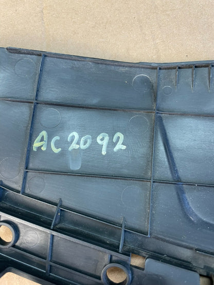 2017 - 2018 Hyundai Elantra Front Bumper Grille Closure Panel Oem AC2092 DG5