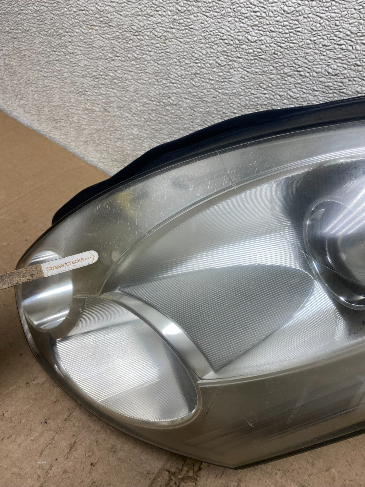 2006 2007 Infiniti G35 Coupe Headlight Left Driver LH OEM Xenon HID w3514  DG3