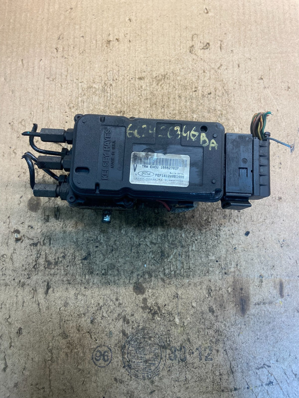 2006 2007 Ford E250 E350 Anti-Lock ABS Antilock Brake Pump Z8935 DG0