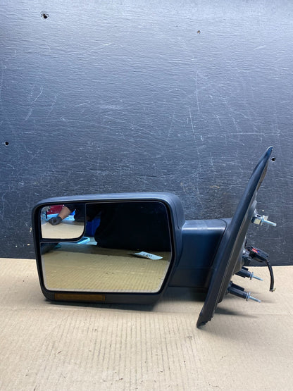 2009 to 2014 Ford F150 Left Driver LH Turn View Door Mirror ai7317 DG8