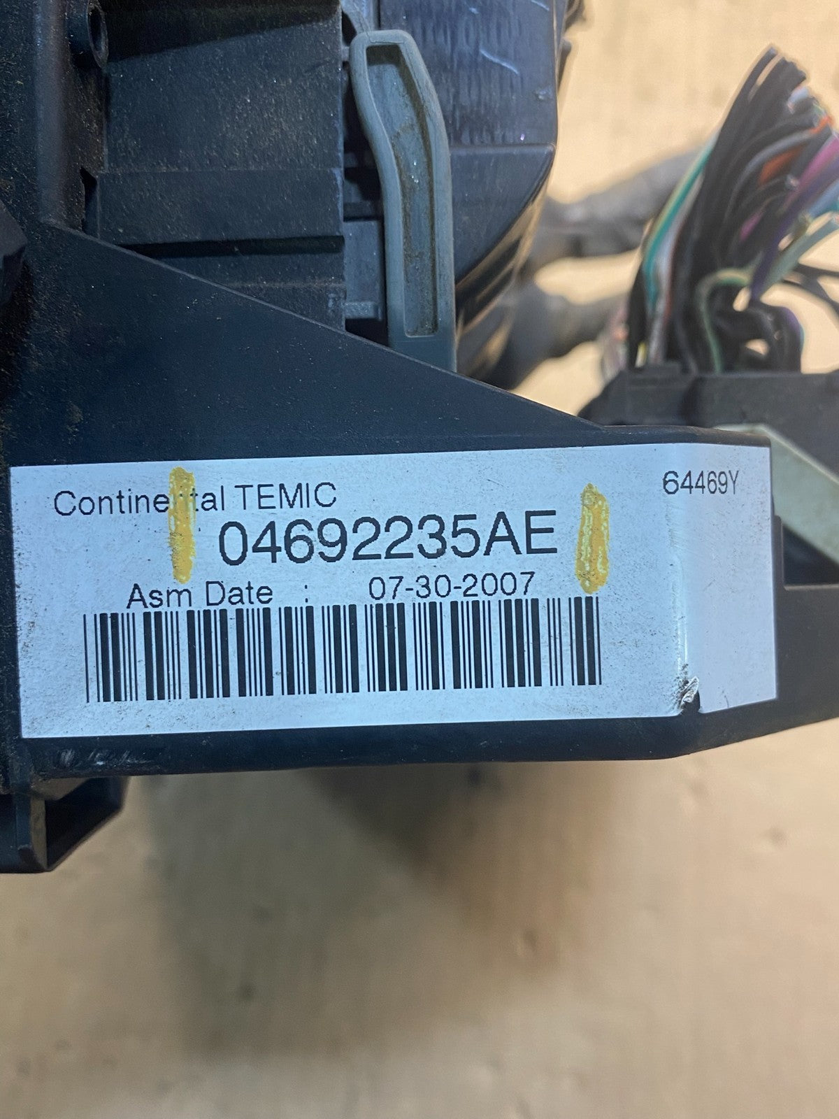2008 2009 Liberty Nitro TIPM Power Integrated Fuse Box Module AE7777 DW6