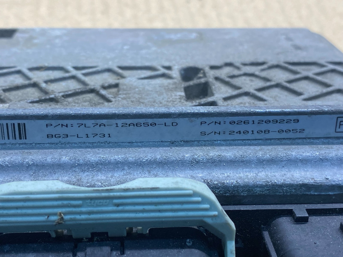 2002 Ford Van E150 E250 5.4L Engine Control Module 7L7A-12A650-LD ag7213 DG2