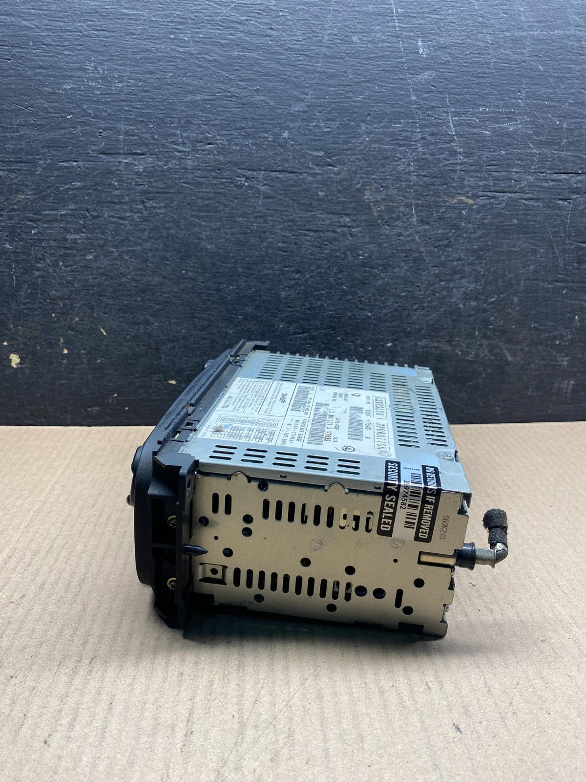 2002 to 2007 Jeep Dodge Chrysler Radio Stereo AM FM Cassete AI5321 PS1