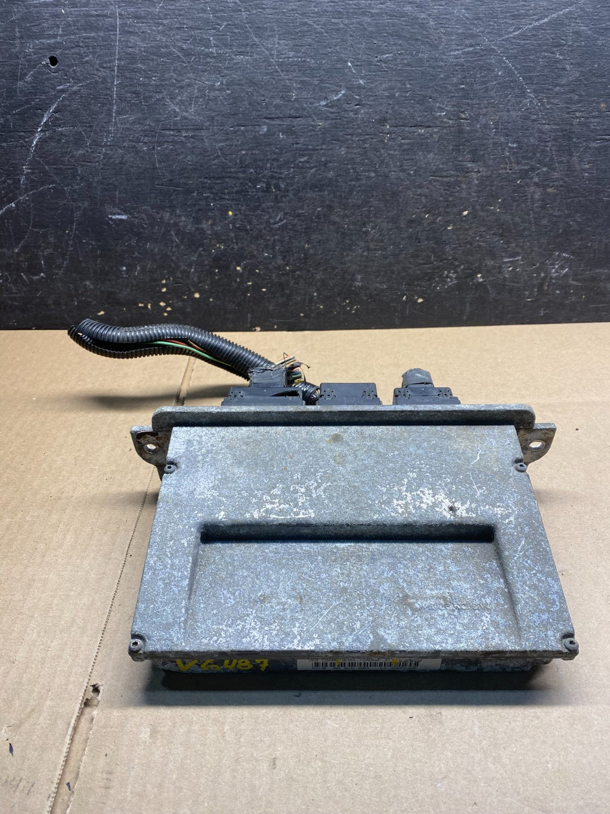 2008 Ford Econoline Van Truck E150 4.6L Engine Computer ECU ECM v6487 DG0