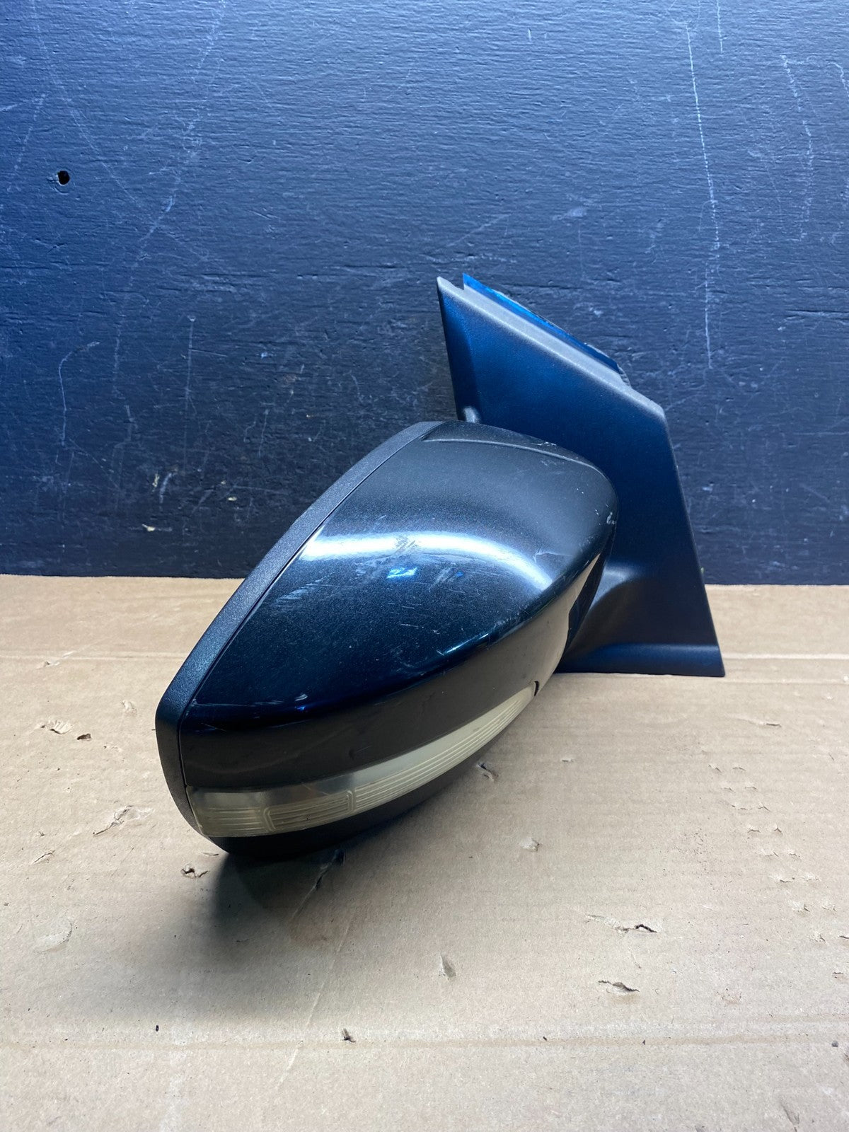 2013 - 2017 Ford Escape Right Passenger Power Door Heated Mirror AD9601 DW1