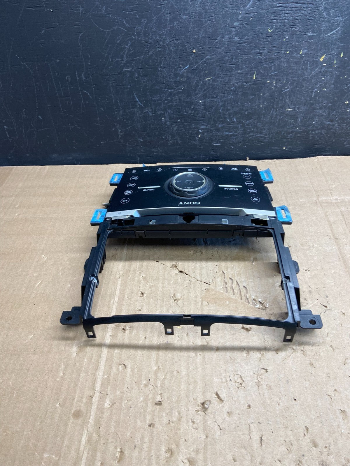 2011-2014 Ford Edge Heater Climate Control Sony Radio CD Control Dash af2581 DG3
