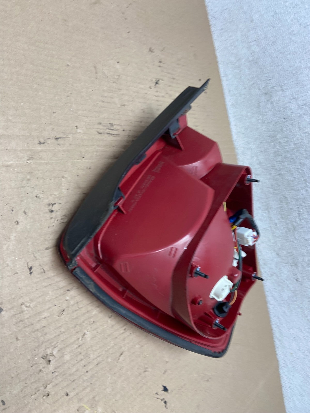 2002 to 2003 Kia Spectra Sedan Passenger Right Side Tail Light AF5907 DG5