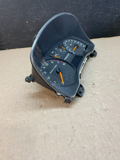 2004 to 2012 Chevrolet Colorado Instrument Cluster Speedometer AE3311 DG2