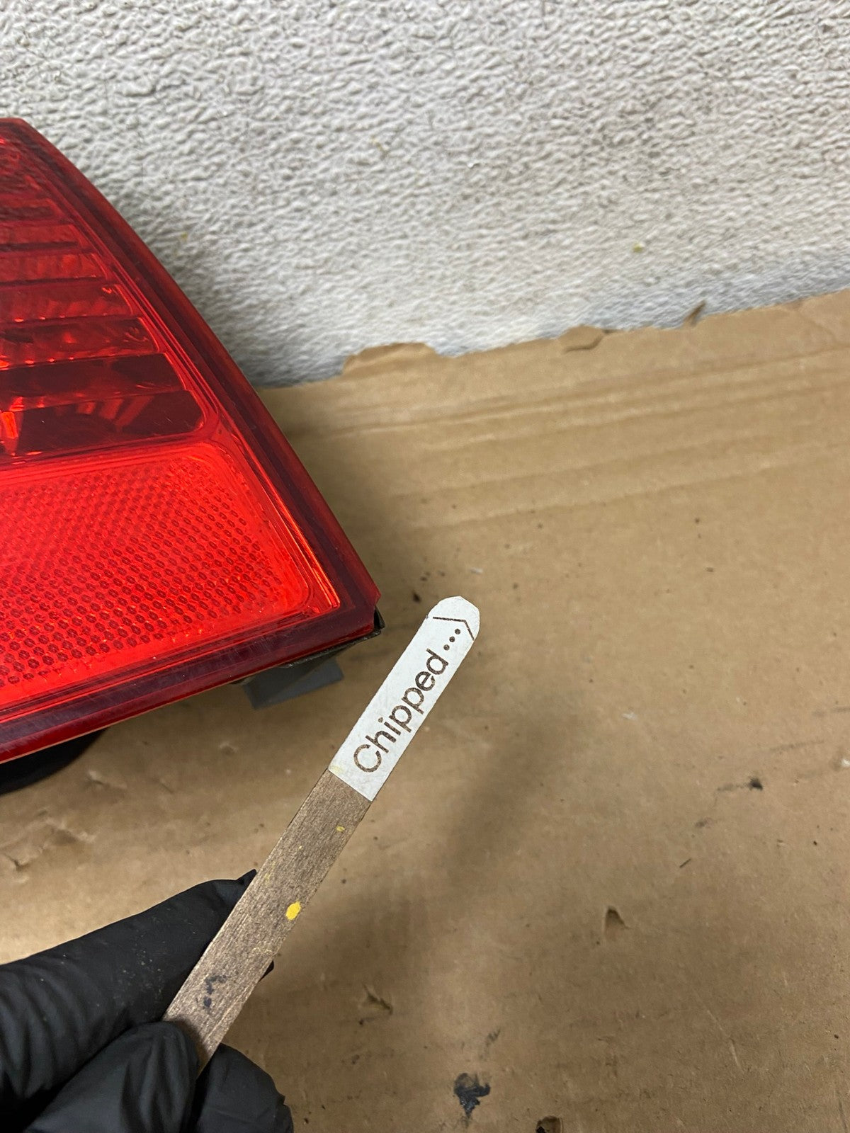 2007 to 2010 Hyundai Elantra Sedan Left Driver Side Tail Light AH8402 LK4