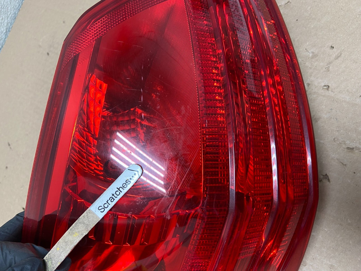 2008 to 2015 Nissan Rogue Left Driver Lh Side Tail Light OEM AB2382 LK3