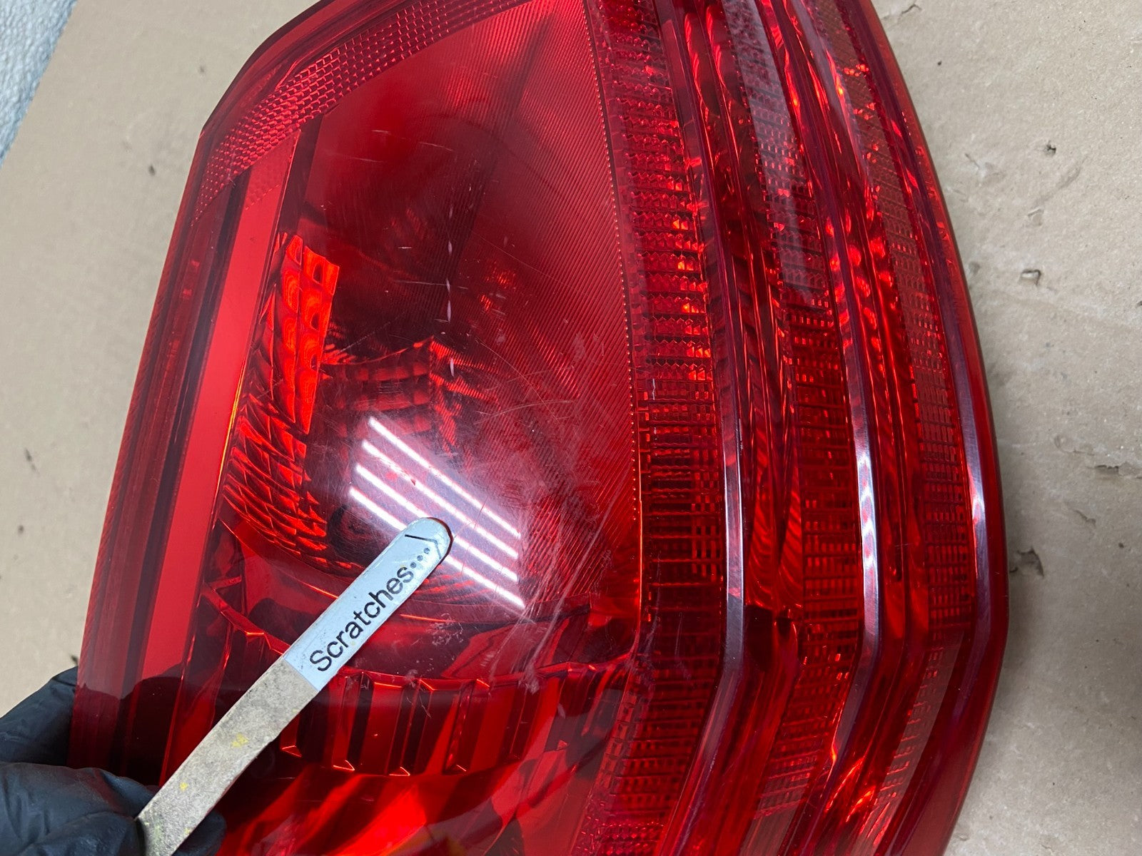 2008 to 2015 Nissan Rogue Left Driver Lh Side Tail Light OEM AB2382 LK3