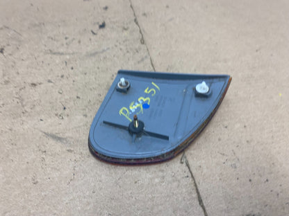 1998 to 2002 Chevrolet Prizm Right Passenger Side Inner Tail Light OEM P5351 DW4