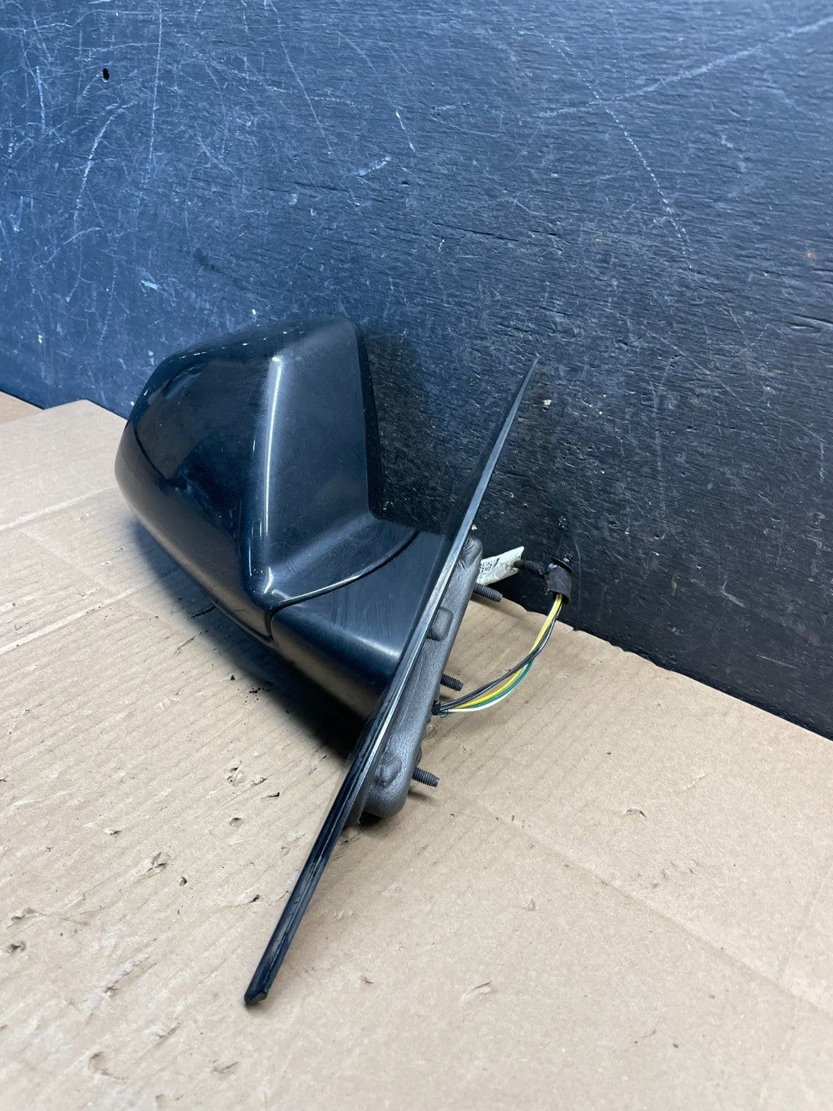 2008 to 2014 Cadillac CTS Right Passenger Rh Power Door Mirror Oem R9541 DG2