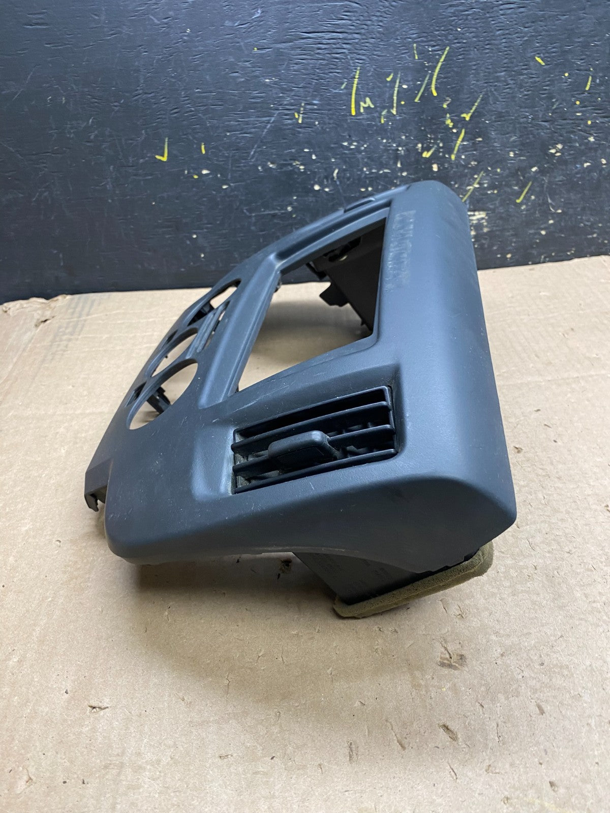 2013-2017 Nissan NV200 Climate Control Heater A/C Panel OEM Z0122 DG4