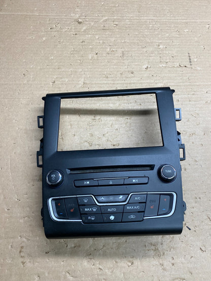 2017 to 2020 Ford Fusion Radio Climate Control A/C Control ag6432 DG0