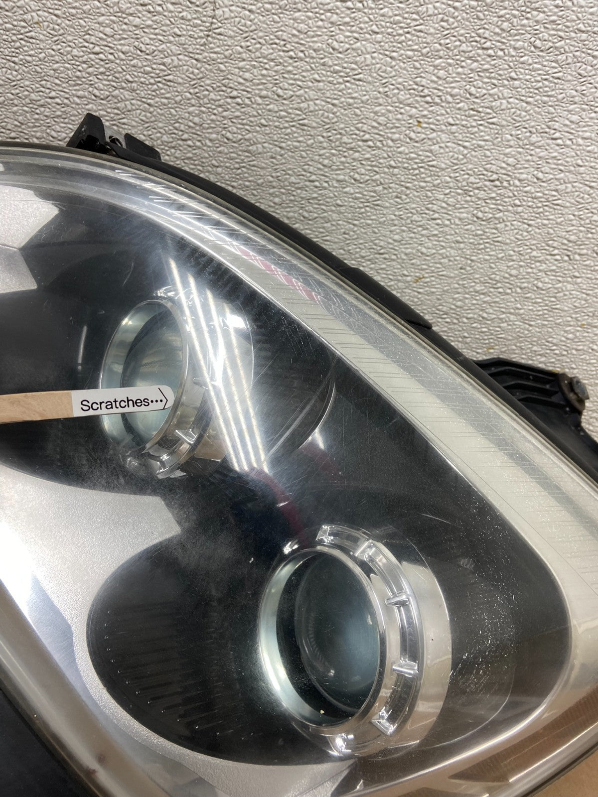 2007 to 2012 Gmc Acadia Halogen Headlight Left Driver LH Side Oem Y0968 DW3