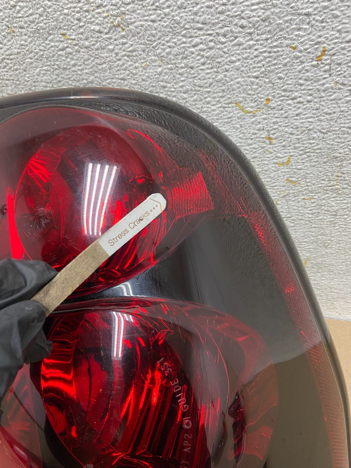 2002 to 2009 Chevrolet Trailblazer Right Passenger Rh Tail Light AJ1801 LK4