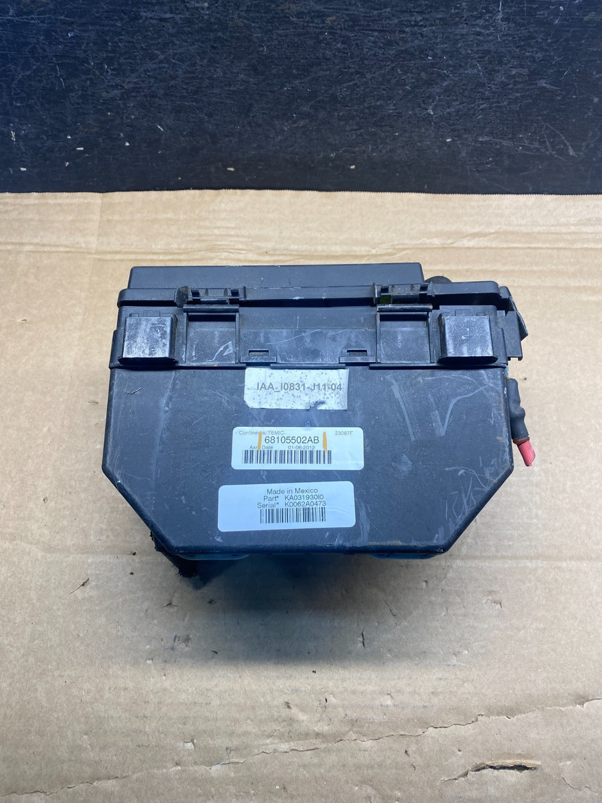 2012 Liberty Nitro TIPM Power Integrated Fuse Box Module AH4828 DW4