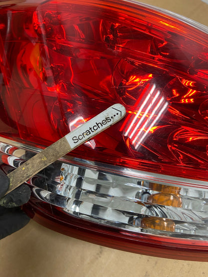2011 2012 2013 2014 Nissan Murano Left Driver Lh Side Tail Light AC8409 LK3