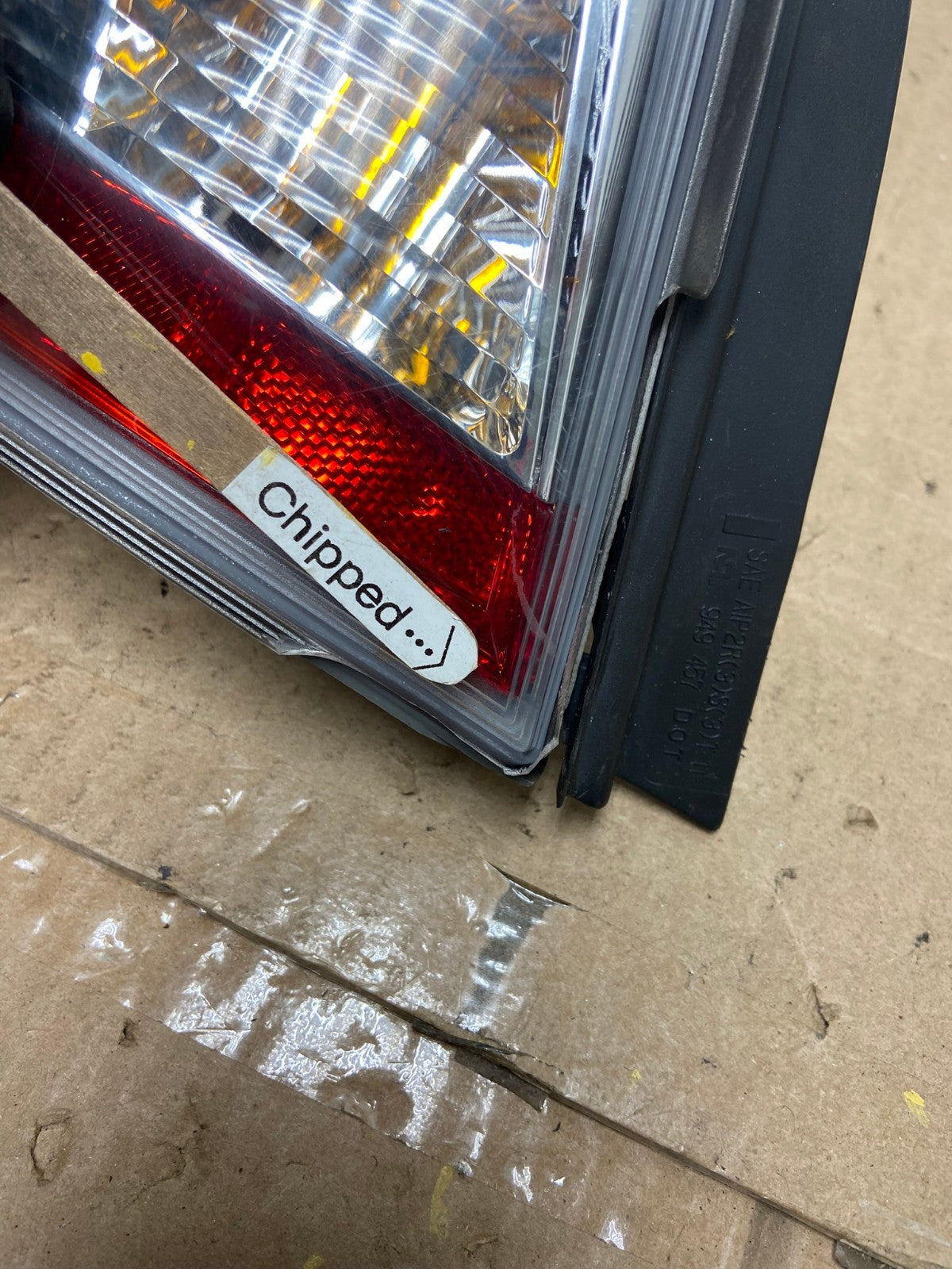2013 2014 2015 Nissan Altima Left Driver LH Side LED Tail Light AE6491 LK4