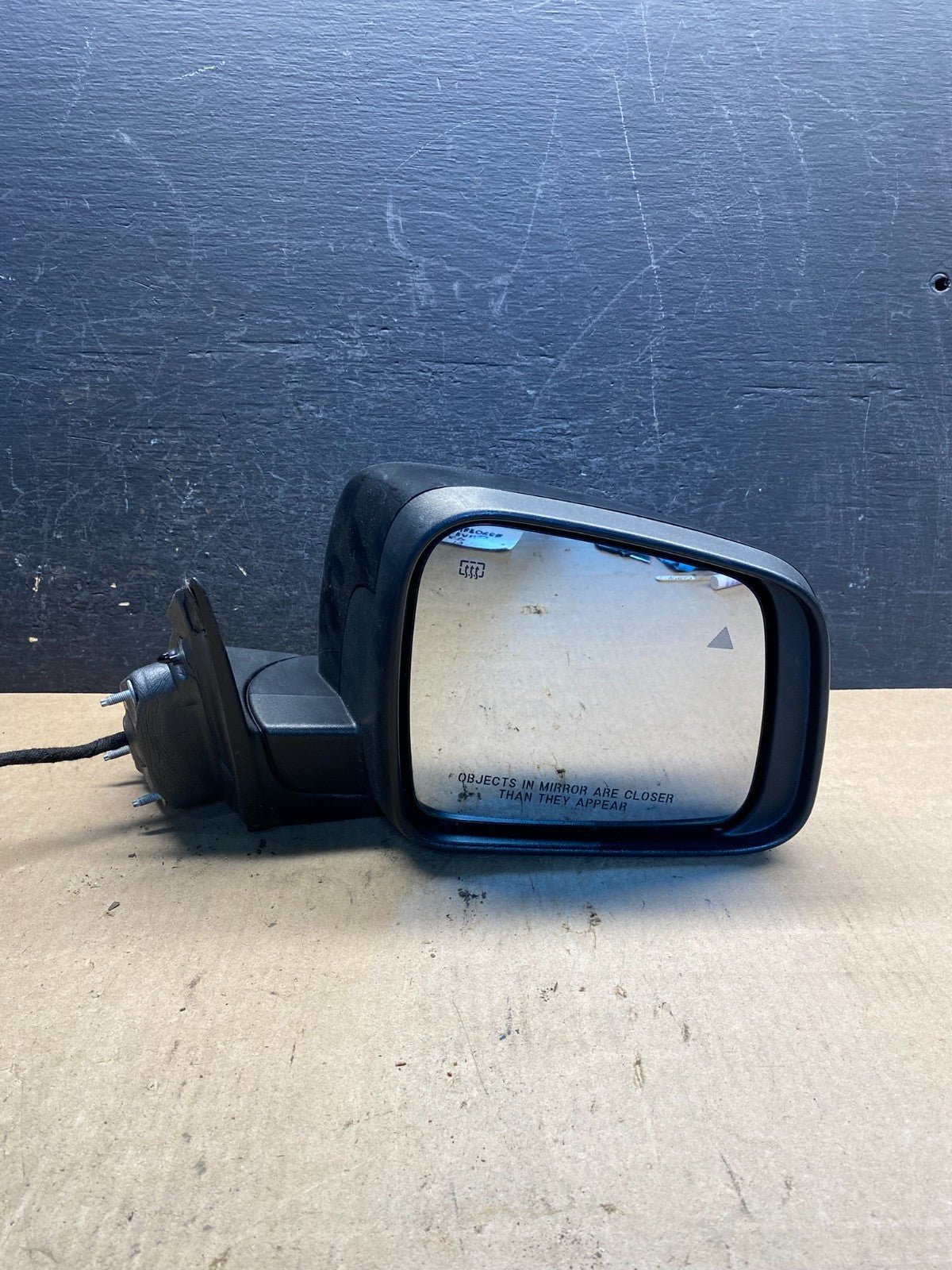2011-2018 Jeep Grand Cherokee Right Passenger Door Heated Mirror AG3463 MS9