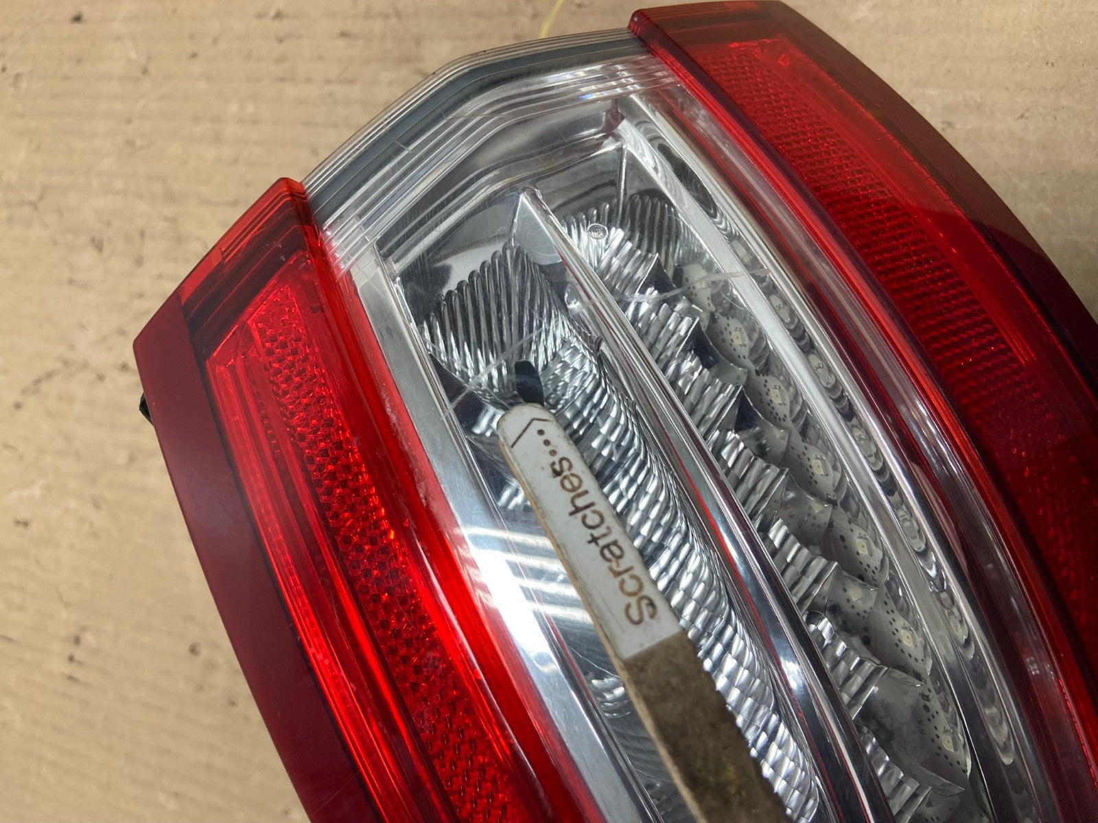 2013 to 2016 Ford Fusion Left Driver LH Side Tail Light AG8004 LK3