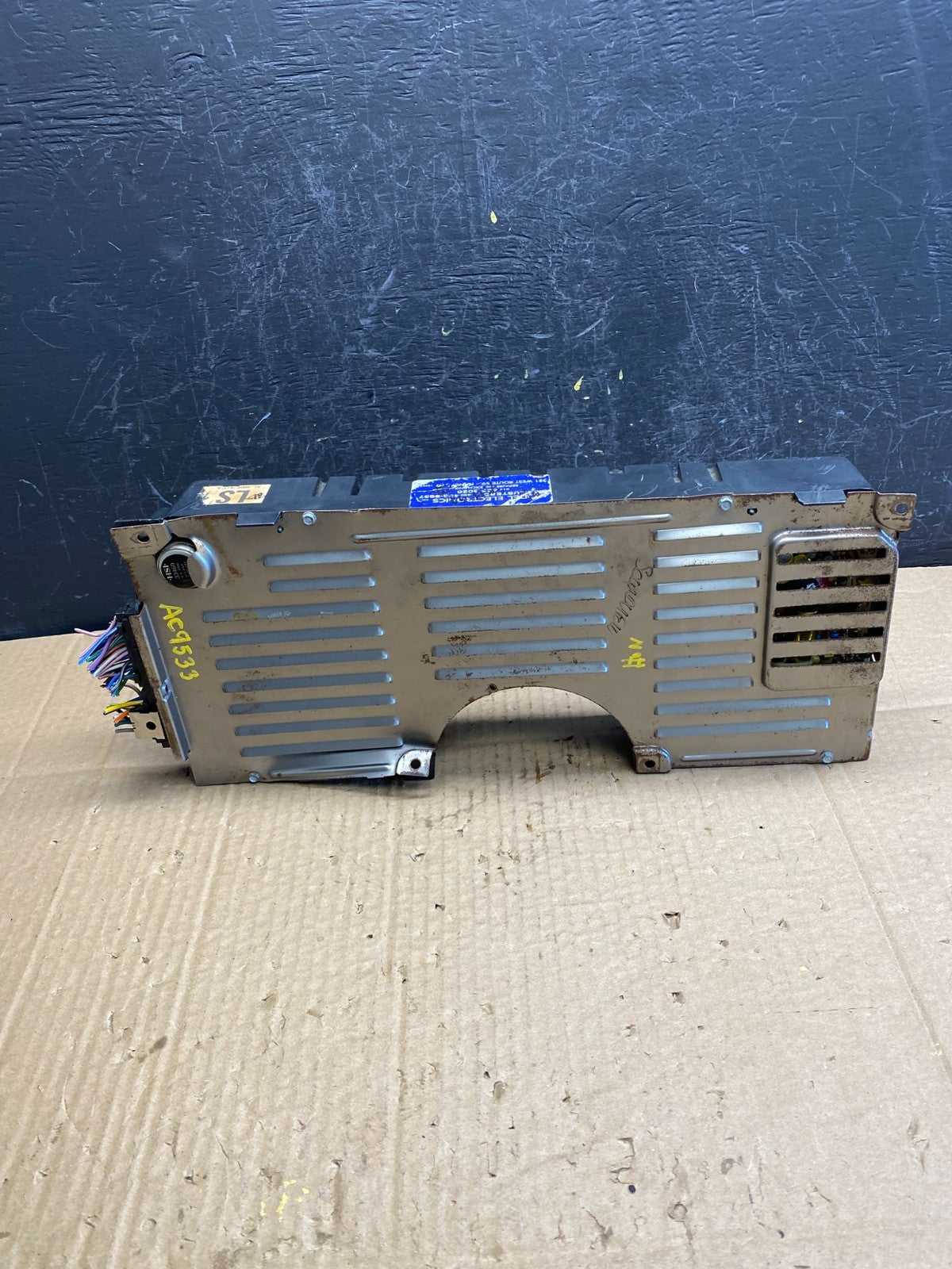1984-1989 Chevrolet Corvette C4 Digital Instrument Speedometer Cluster ac9533 DG3