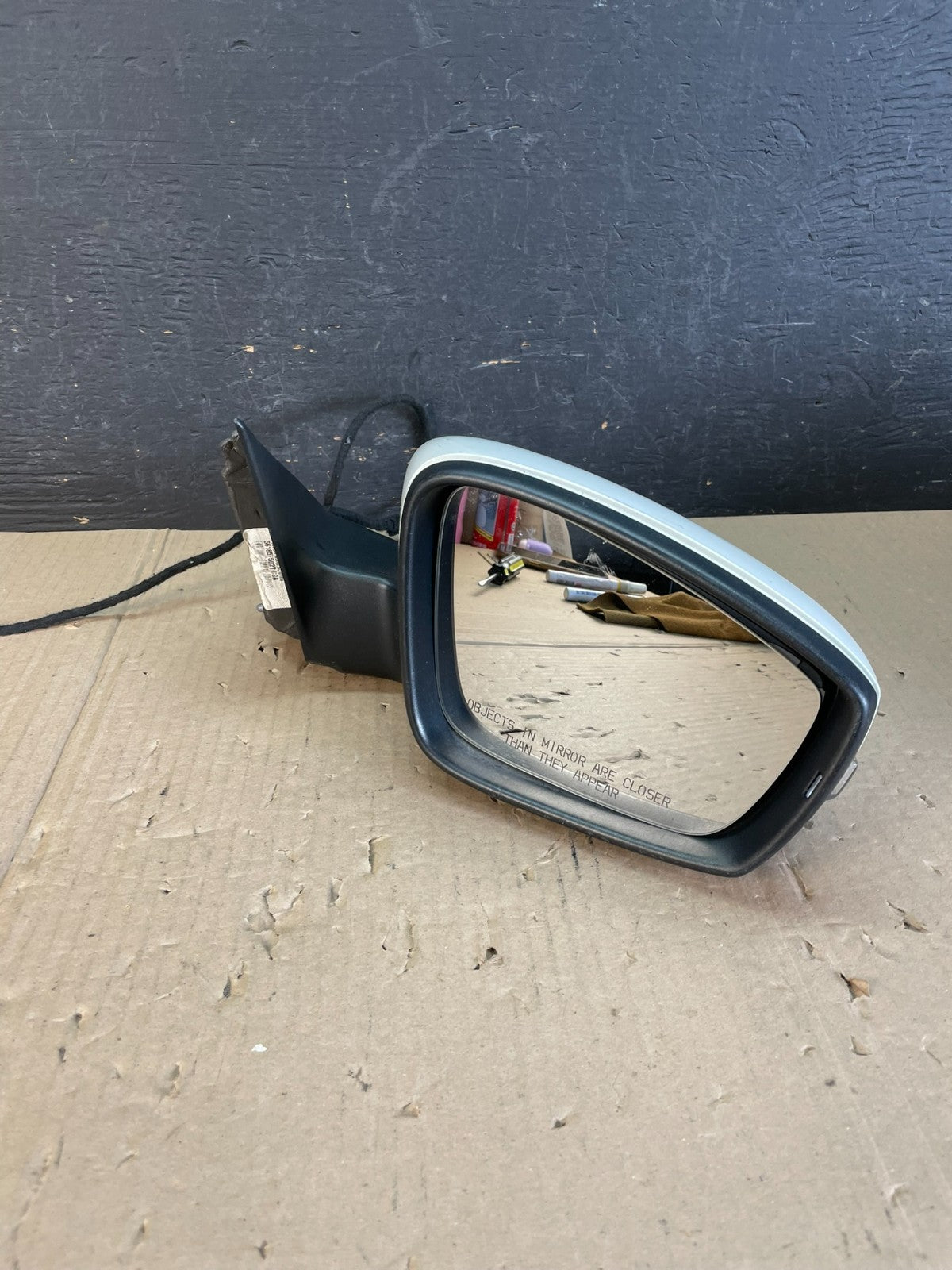 2012-2015 Volkswagen Passat Right Passenger Sgn Door View Mirror AD8694 DW2