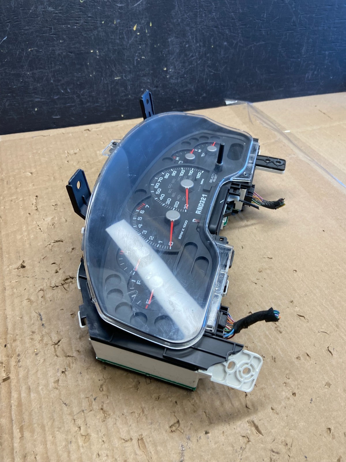 2003 Ford Explorer Speedometer Cluster Gauge AD6806 DG4