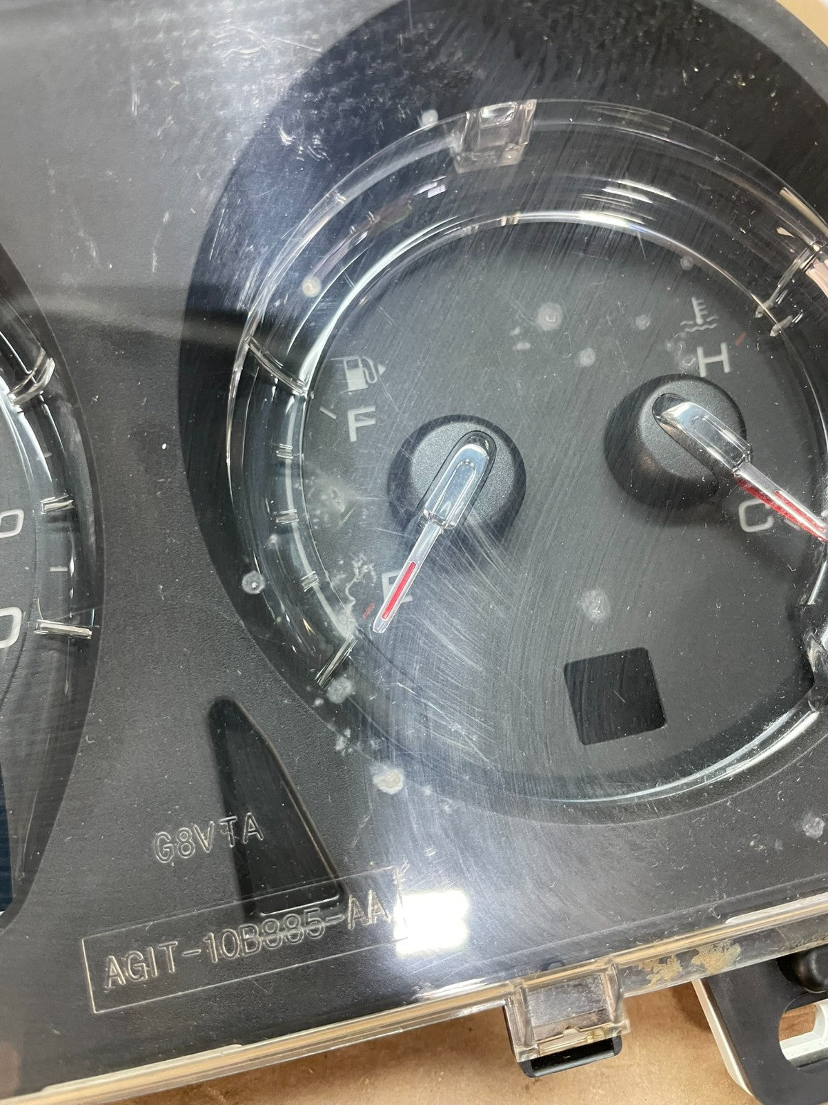 2011 2012 Ford Taurus Speedometer Instrument Cluster Gauges AI4385 DG5