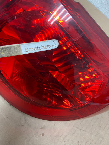 2009 2010 2011 2012 Chevrolet Traverse Right Passenger Tail Light AG6660 LK3